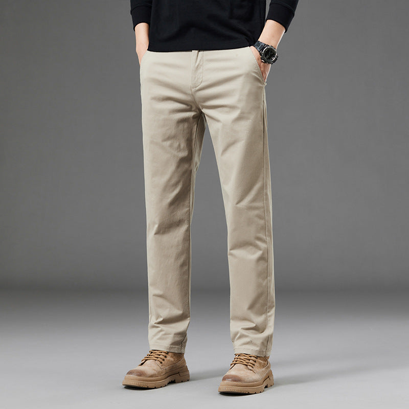 Fashion Summer New Straight Casual Pants Men