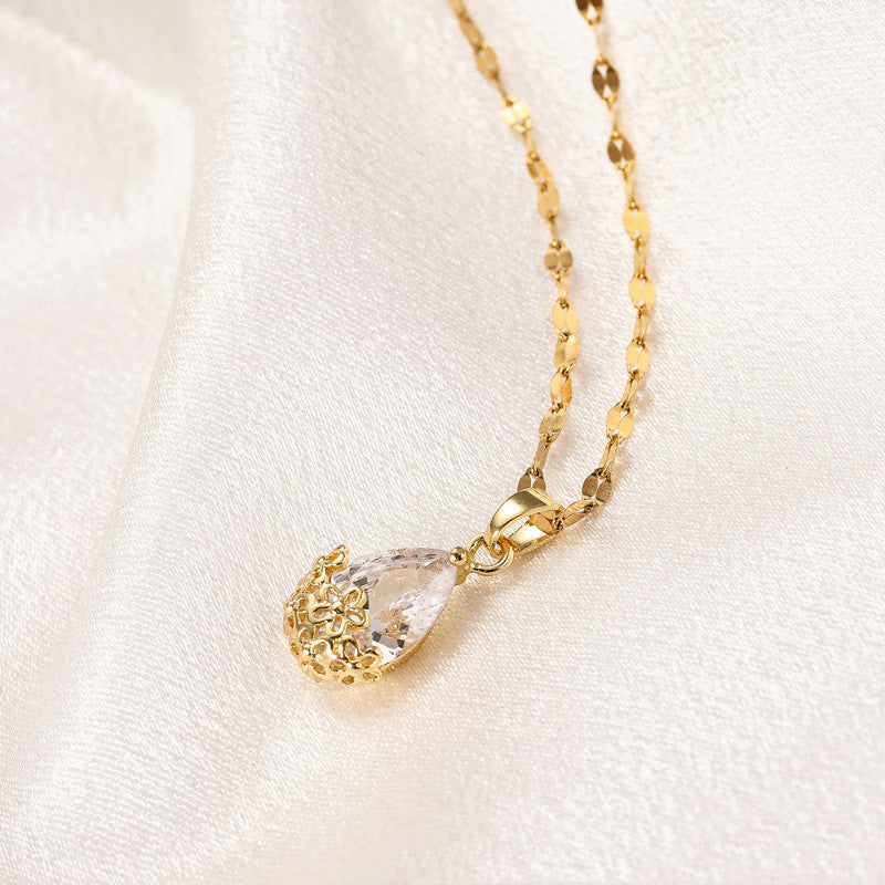 Stainless steel waist necklace