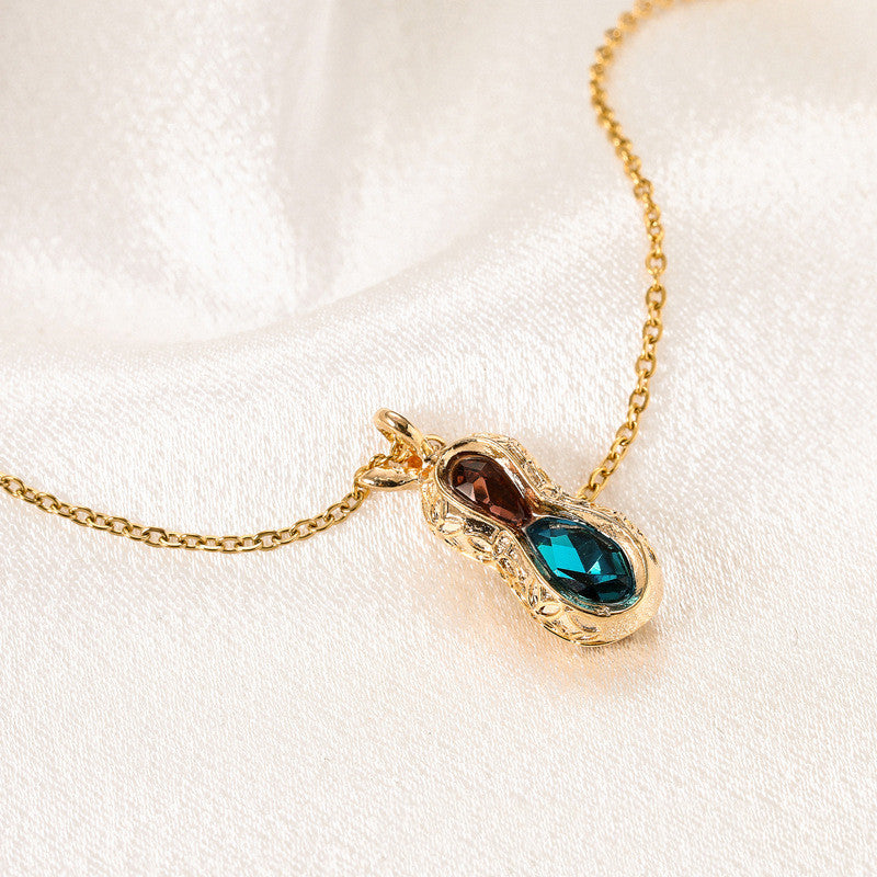 Stainless steel waist necklace