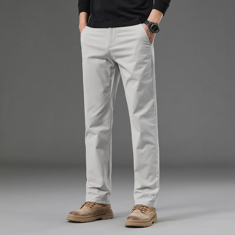 Fashion Summer New Straight Casual Pants Men