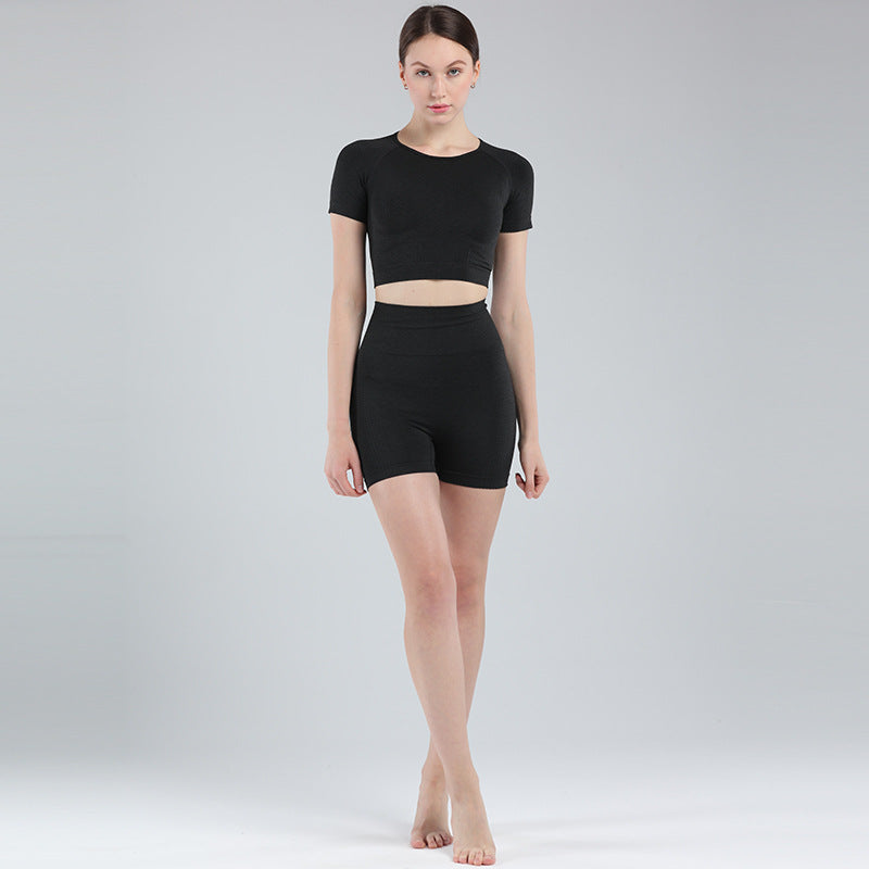 Women's Seamless Tight-fitting Fitness Yoga Suit