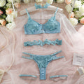 Underwear Suit Water Soluble Lace Chain Gather Suit