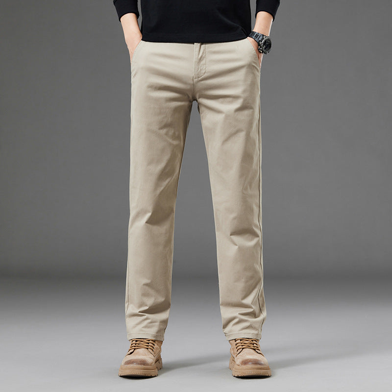 Fashion Summer New Straight Casual Pants Men