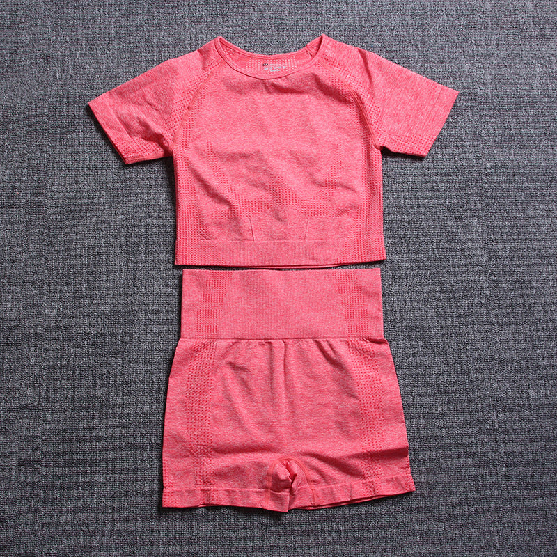 Women's Seamless Tight-fitting Fitness Yoga Suit