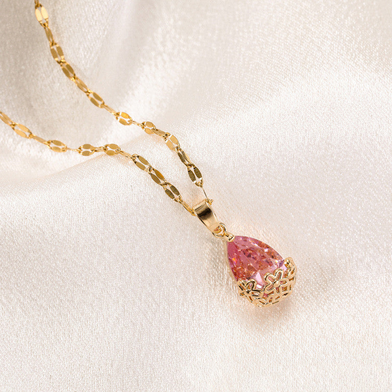 Stainless steel waist necklace