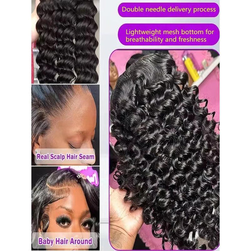 300 Density Loose Wave HD Lace Wig