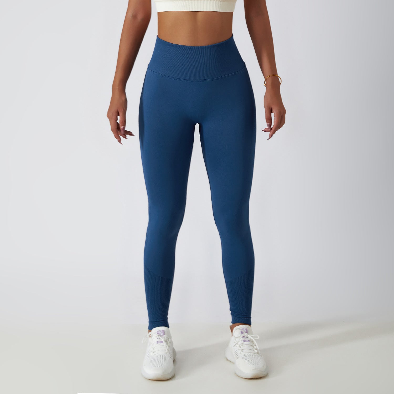 Women's Fashion Outdoor Running Tight-fitting High-waisted Fitness Pants