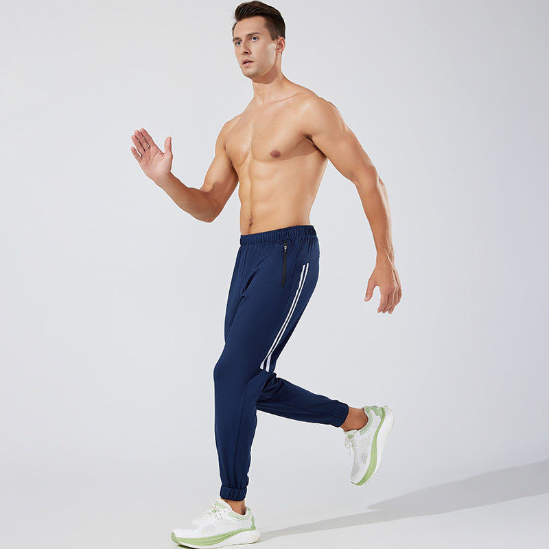 Spring New Running Exercise Pants Men