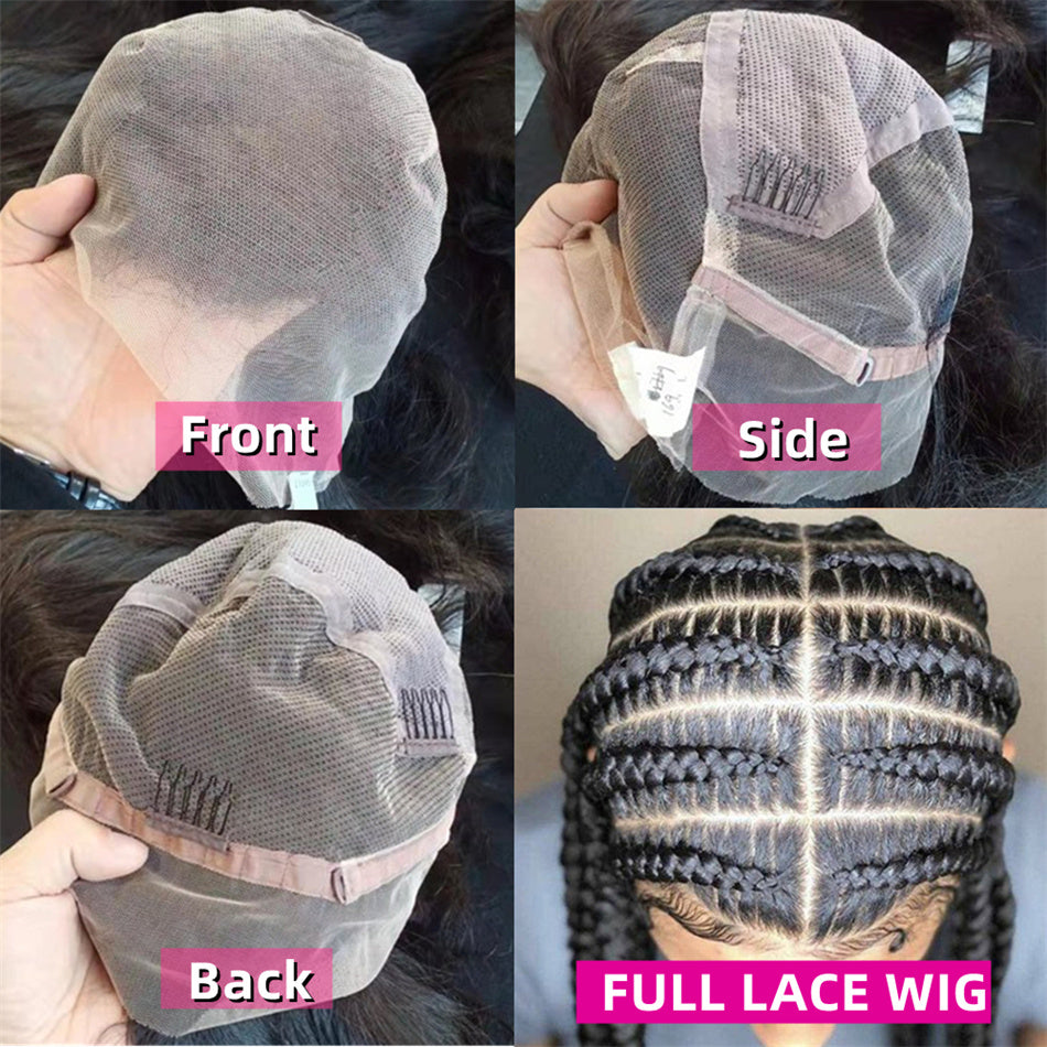 Women's Fashion All Lace Wig