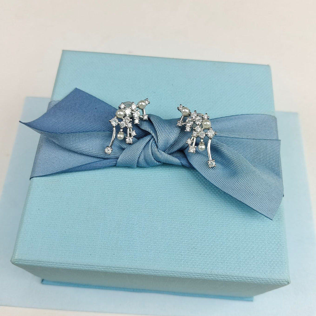 Nebula Earrings Pearl Earrings