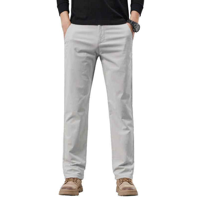 Fashion Summer New Straight Casual Pants Men