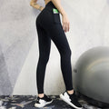 Women's Elastic Tight-fitting Quick-drying High-waist Fitness Pants