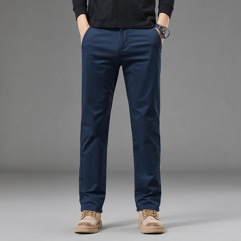 Fashion Summer New Straight Casual Pants Men