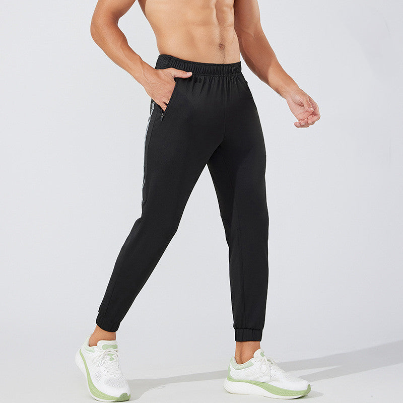 Spring New Running Exercise Pants Men