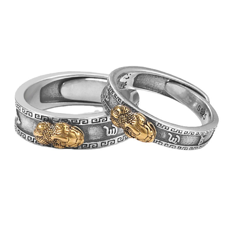 Personalized Fashion With Lovers' Rings