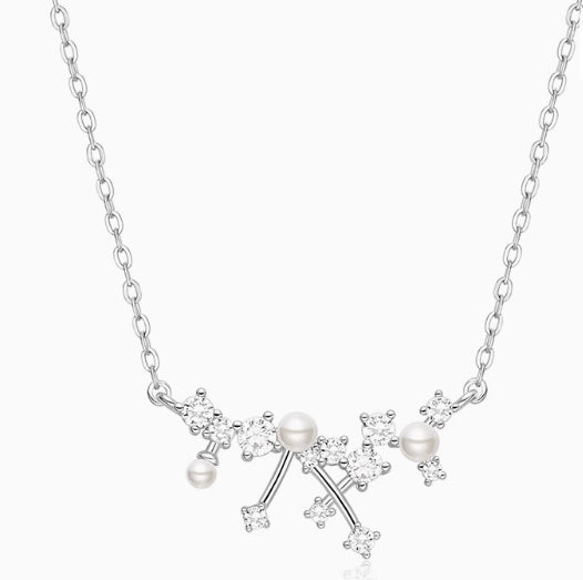 Nebula Earrings Pearl Earrings