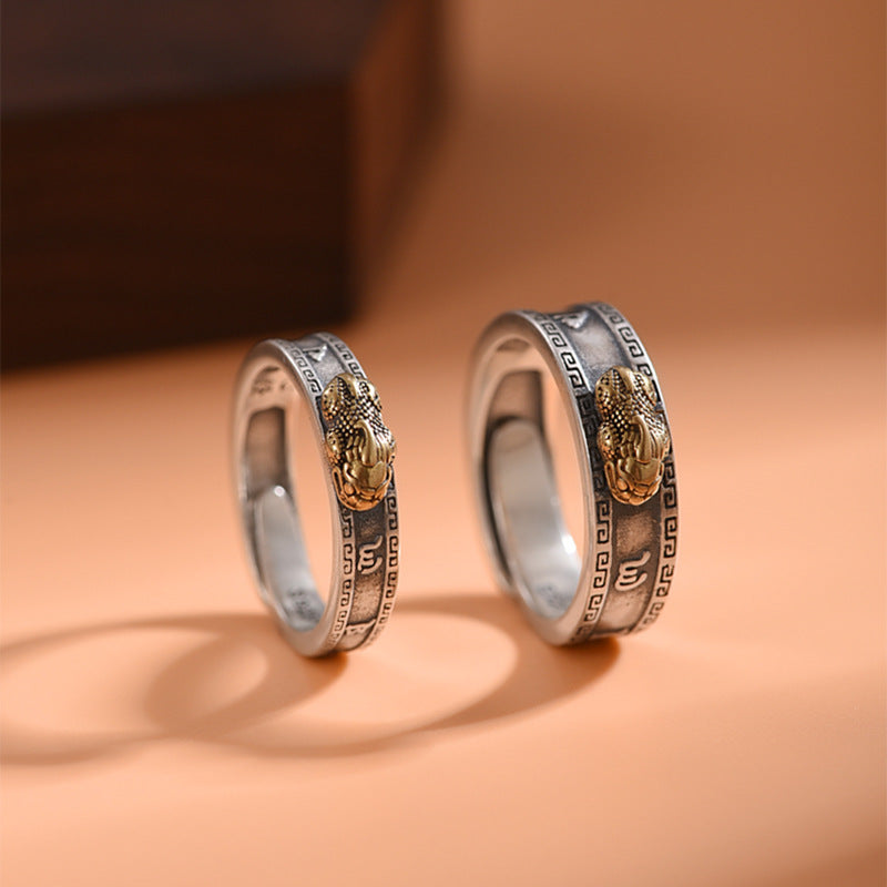 Personalized Fashion With Lovers' Rings