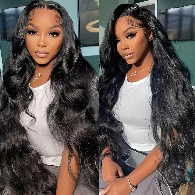 12A Front Lace Wig Medium And Large Wave