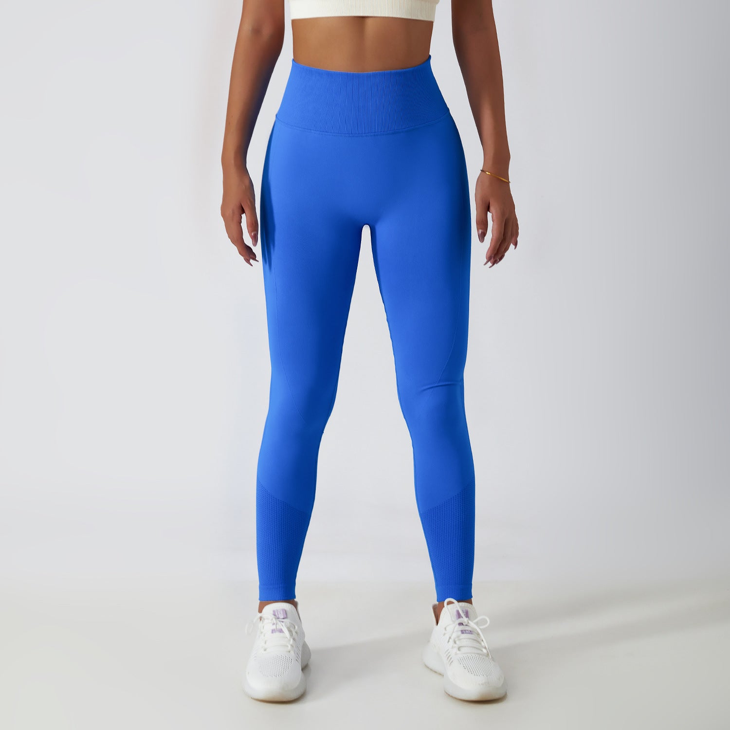 Women's Fashion Outdoor Running Tight-fitting High-waisted Fitness Pants