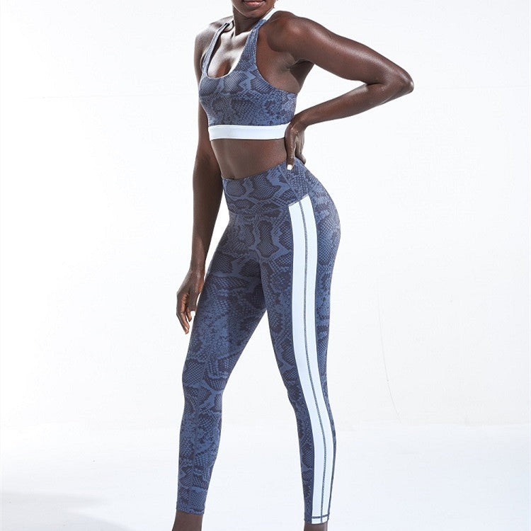 Women's High-waist Hip-lifting Running Tight-fitting Elastic Feet Sports Fitness Pants