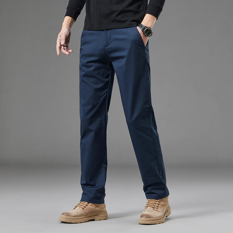 Fashion Summer New Straight Casual Pants Men