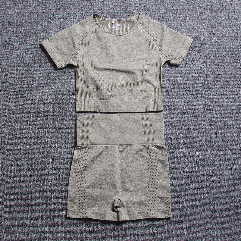 Women's Seamless Tight-fitting Fitness Yoga Suit