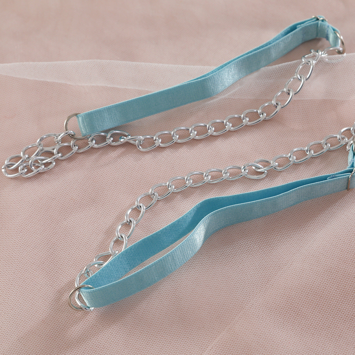 Underwear Suit Water Soluble Lace Chain Gather Suit