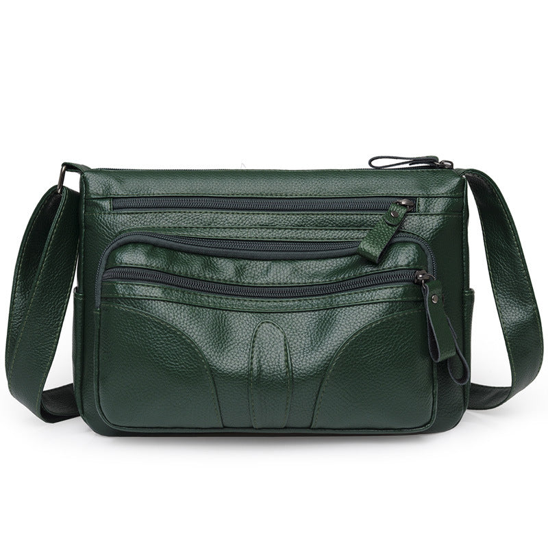 Large Capacity Pu Leather Shoulder Cross Body Bags