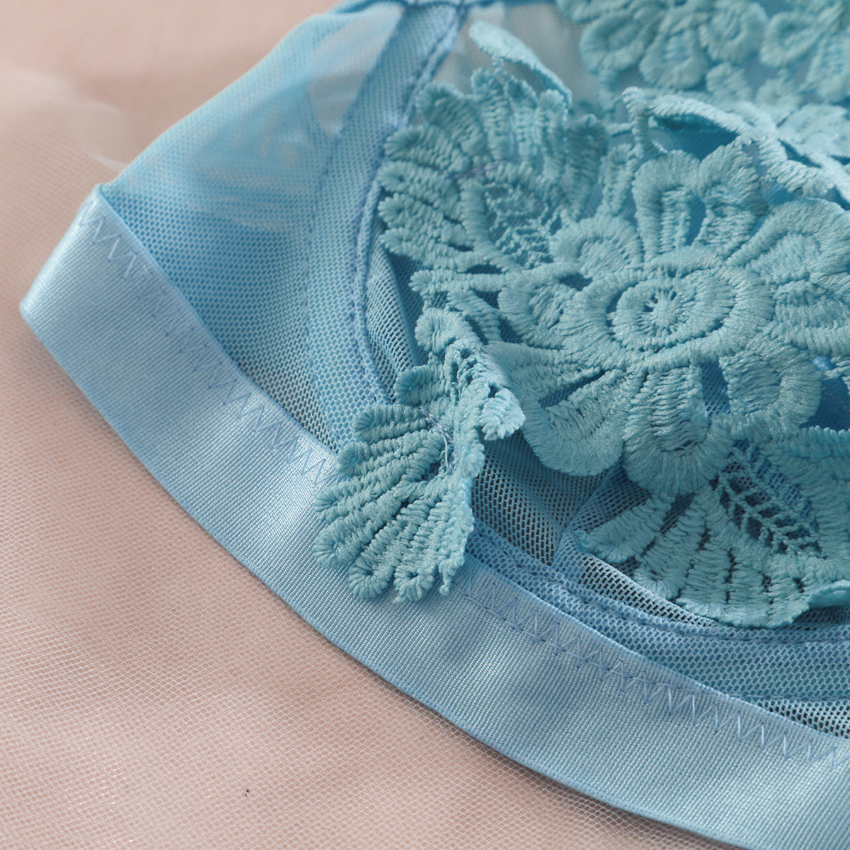 Underwear Suit Water Soluble Lace Chain Gather Suit